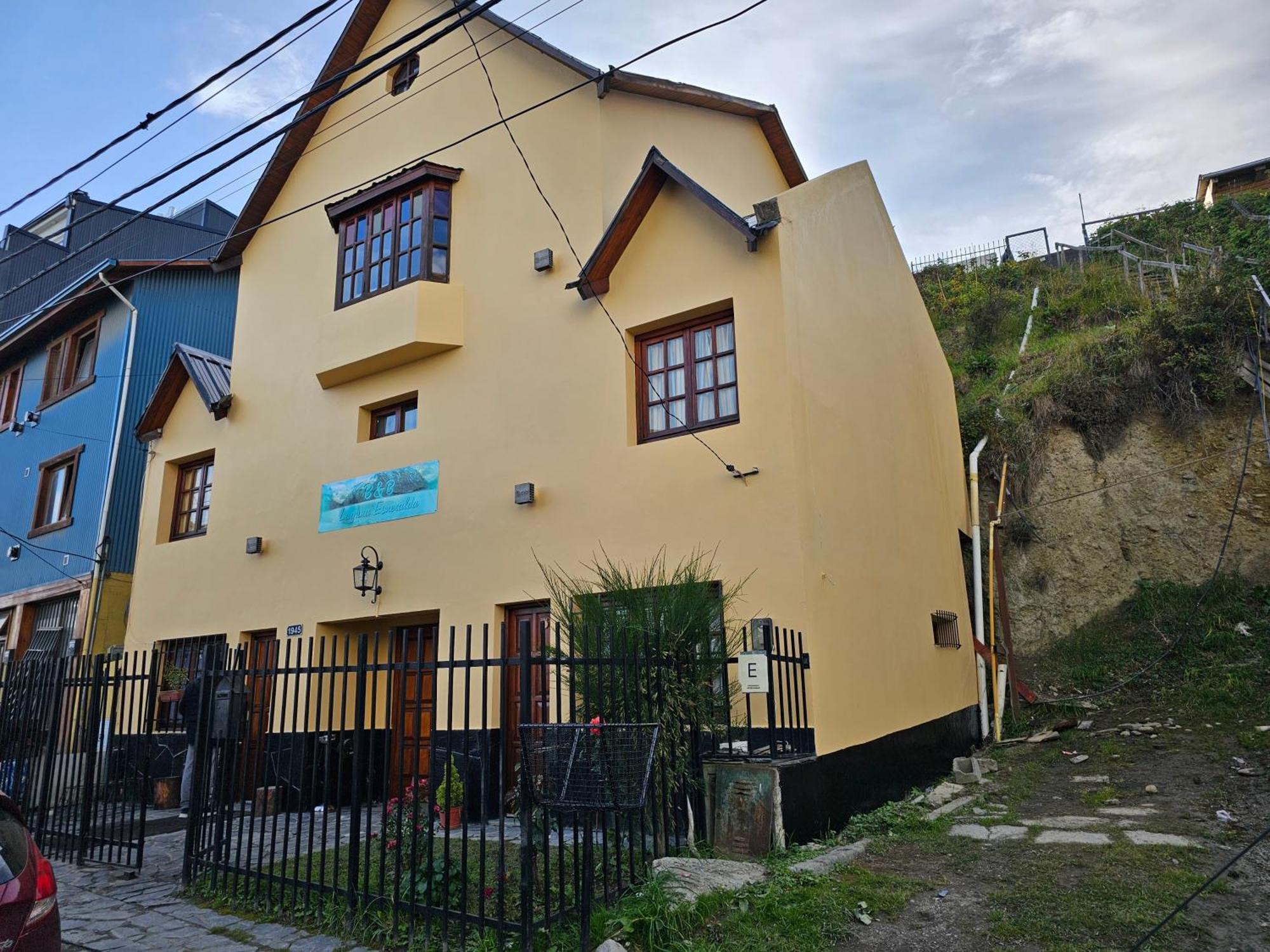 أوشويا Laguna Esmeralda B&B المظهر الخارجي الصورة