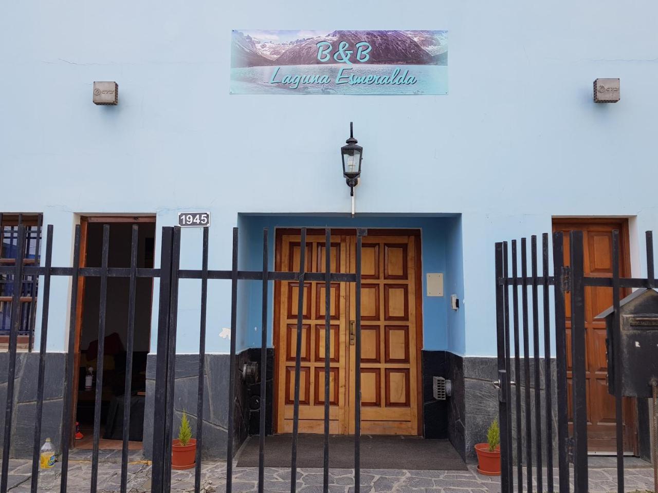 أوشويا Laguna Esmeralda B&B المظهر الخارجي الصورة