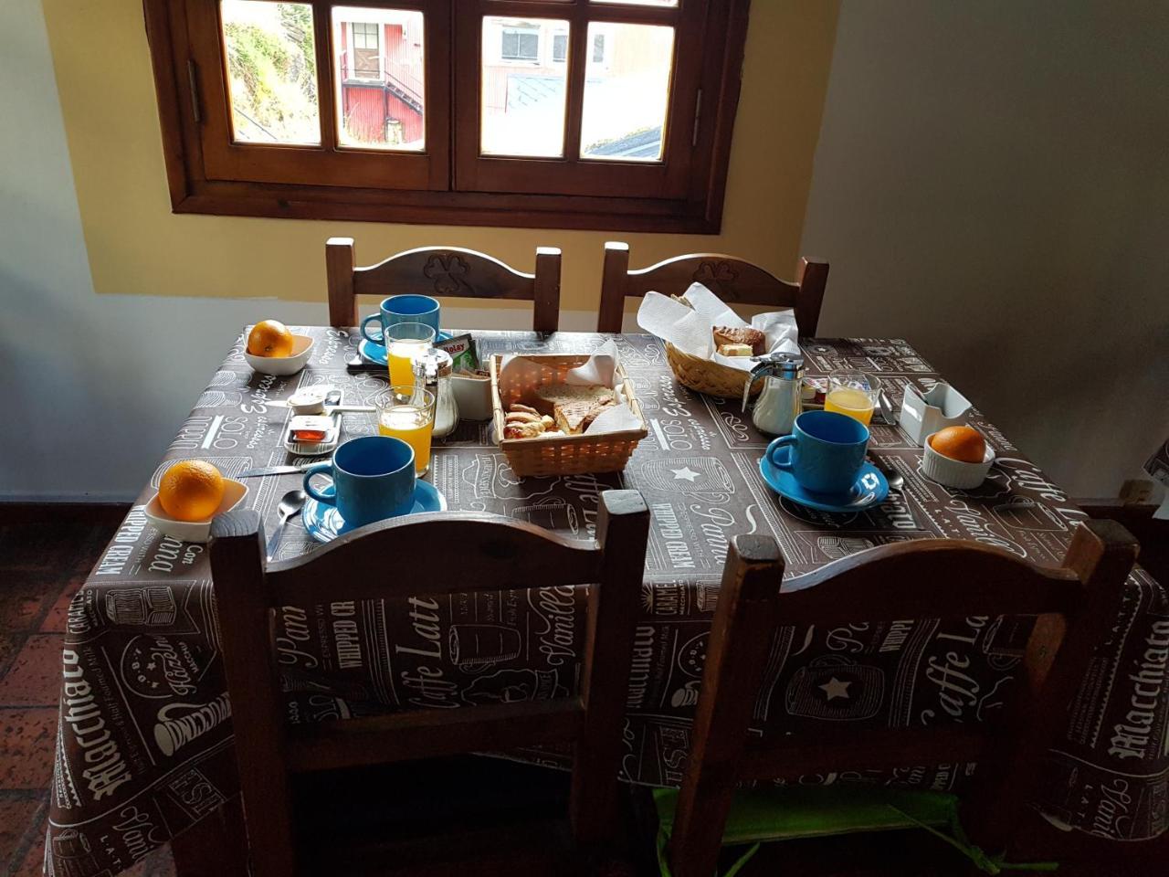 أوشويا Laguna Esmeralda B&B المظهر الخارجي الصورة